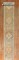 Narrow Antique Malayer Runner No. j2542