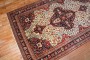 Ivory Antique Sarouk Fereghan Rug No. j2543