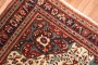 Ivory Antique Sarouk Fereghan Rug No. j2543