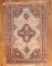 Ivory Antique Sarouk Fereghan Rug No. j2543