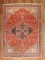 Antique Sarouk Ferehan Rug No. j2545