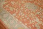 Orange Antique Turkish Oushak Rug No. j2557