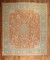 Orange Antique Turkish Oushak Rug No. j2557