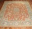 Orange Antique Turkish Oushak Rug No. j2557