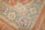 Orange Antique Turkish Oushak Rug No. j2557