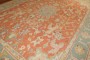 Orange Antique Turkish Oushak Rug No. j2557