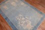 Light Blue Chinese Floral Rug No. j2564