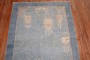 Light Blue Chinese Floral Rug No. j2564