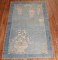 Light Blue Chinese Floral Rug No. j2564