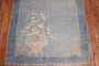 Light Blue Chinese Floral Rug No. j2564