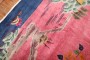 Large Pink Chinese Art Deco Rug No. j2566