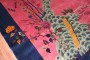 Large Pink Chinese Art Deco Rug No. j2566