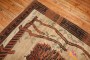 Rare Room size Lion Turkish Rug Dated 1903 No. j2574