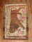 Rare Room size Lion Turkish Rug Dated 1903 No. j2574