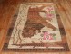 Rare Room size Lion Turkish Rug Dated 1903 No. j2574