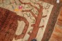 Rare Room size Lion Turkish Rug Dated 1903 No. j2574