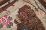 Rare Room size Lion Turkish Rug Dated 1903 No. j2574