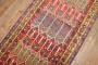 19th Century Antique Turkish Melas Runner No. j2588