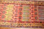 19th Century Antique Turkish Melas Runner No. j2588