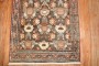 Brown Mini Antique Mahal Rug No. j2589