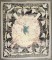 Square American Hook Rug No. j2594