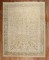 Neutral Antique Tabriz Pictorial Rug No. j2599