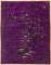 Purple Walter Nichols Chinese Art Deco Carpet No. j2604