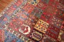 Colorful Antique Persian Bakhtiari Rug No. j2605