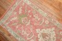 Narrow Antique Turkish Oushak Runner No. j2623