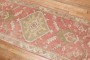 Narrow Antique Turkish Oushak Runner No. j2623