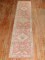 Narrow Antique Turkish Oushak Runner No. j2623