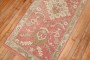 Narrow Antique Turkish Oushak Runner No. j2623