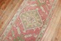 Narrow Antique Turkish Oushak Runner No. j2623