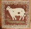 Brown Turkish Goat Rug No. j2629