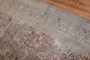 Raspberry Persian Distressed Rug No. j2632