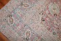 Raspberry Persian Distressed Rug No. j2632