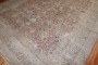 Raspberry Persian Distressed Rug No. j2632