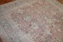 Raspberry Persian Distressed Rug No. j2632