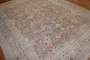 Raspberry Persian Distressed Rug No. j2632