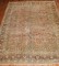 Terracotta Antique Persian Rug No. j2635