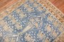 Blue Persian Deer Rug No. j2640