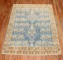 Blue Persian Deer Rug No. j2640