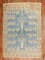 Blue Persian Deer Rug No. j2640