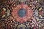 Round Antique Indian Pictorial Rug No. j2643