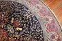 Round Antique Indian Pictorial Rug No. j2643