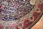 Round Antique Indian Pictorial Rug No. j2643