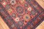 Rust Persian Malayer Scatter Rug No. j2652