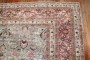 Distressed Blue Persian Meshed Rug No. j2655