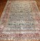 Distressed Blue Persian Meshed Rug No. j2655