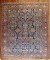 Navy Persian Lilihan Carpet No. j2658